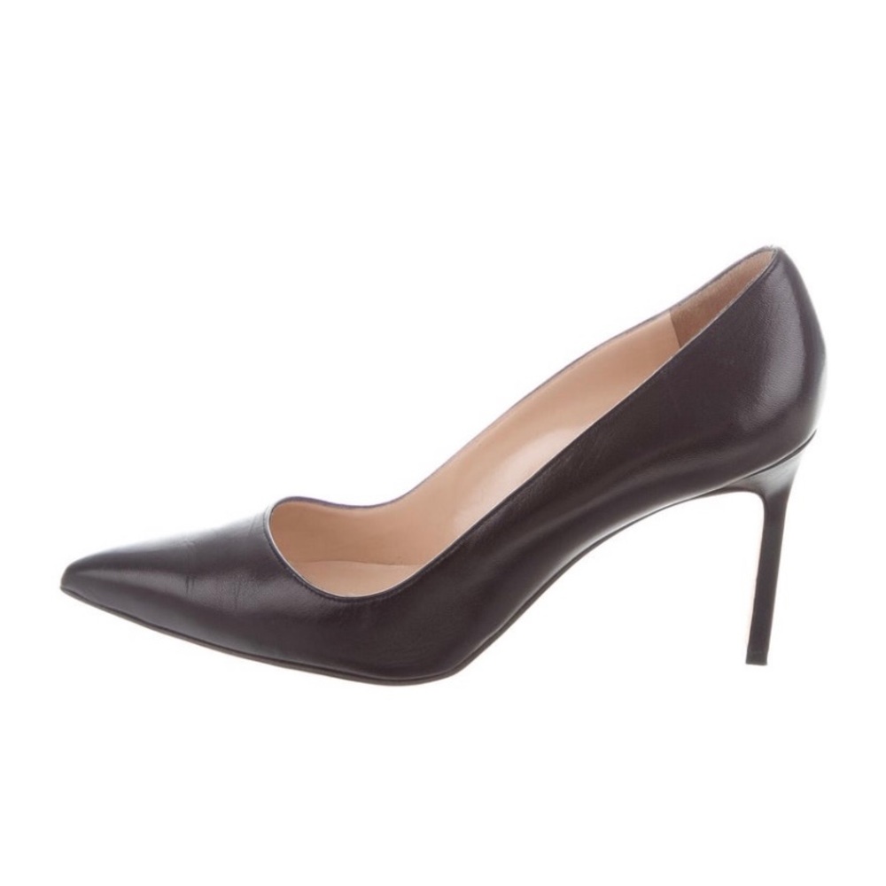 Manolo Blahnik black pumps sz 39.5